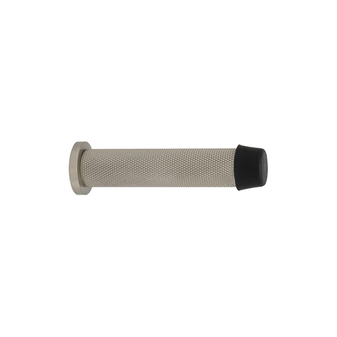 85mm Doorstop Diamond Knurl BN