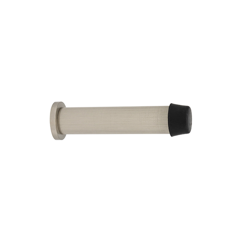 85mm Doorstop Linear Knurl BN