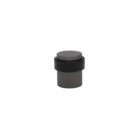 38mm Doorstop Linear Knurl GN