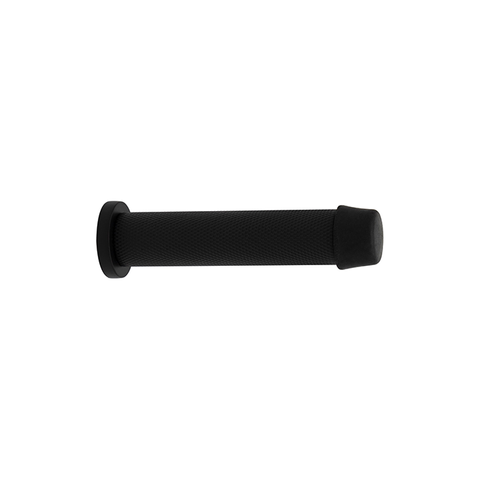 85mm Doorstop Diamond Knurl BLK