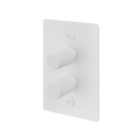 2G Dimmer Vertical 100W Cross W