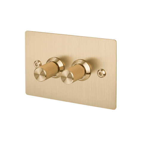 2G Dimmer Horizontal 100W Linear BR