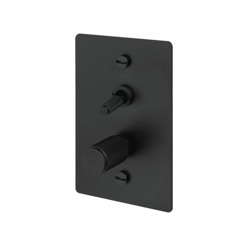 B+P 2G Toggle+Dimmer Vertical Cross