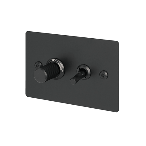 B+P 2G Toggle+Dimmer Horizontal Linear