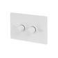 B+P 2G Dimmer Horizontal 100W Linear