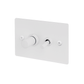 B+P 2G Toggle+Dimmer Horizontal Linear