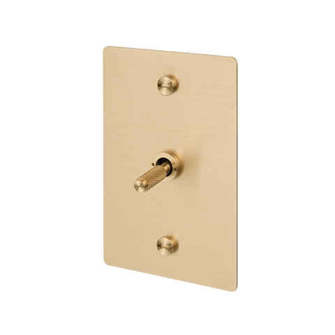 1G Toggle Vertical 2-Way Cross BR