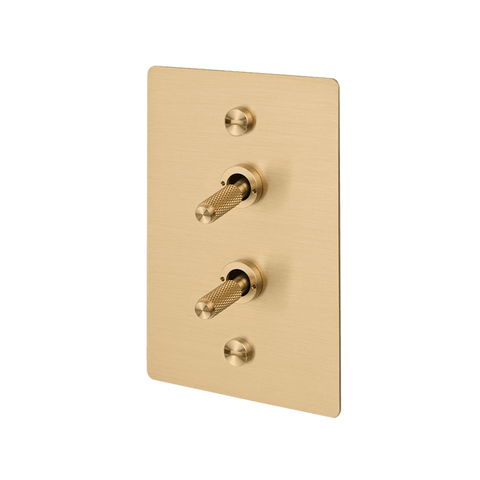 2G Toggle Vertical 2-Way Cross BR