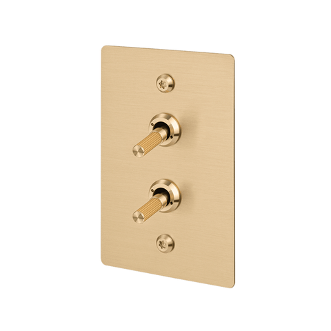 2G Toggle Vertical 2-Way Linear BR