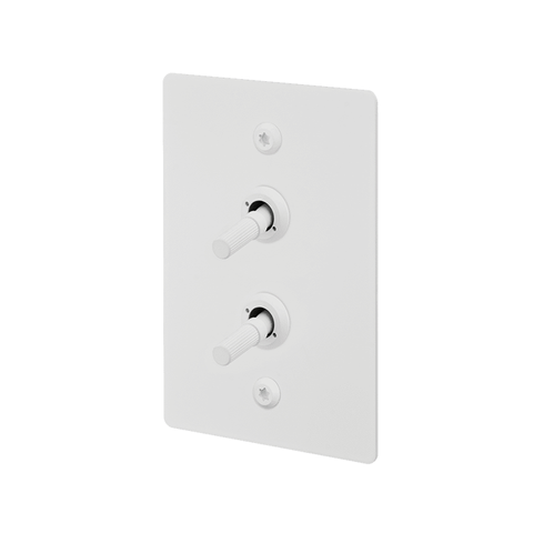 2G Toggle Vertical 2-Way Linear W