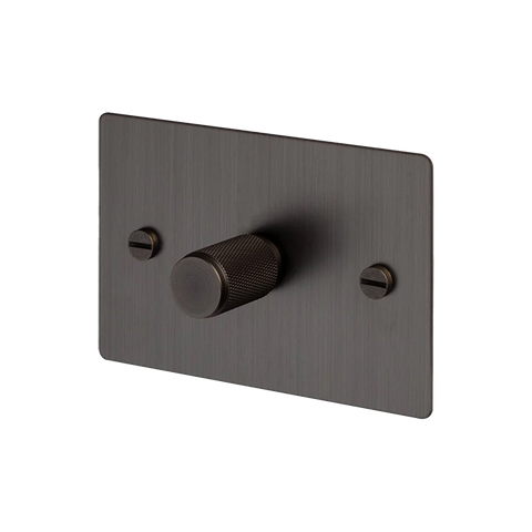 1G Dimmer Horizontal 250W Cross SB