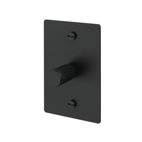 B+P 1G Dimmer Vertical 250W Cross