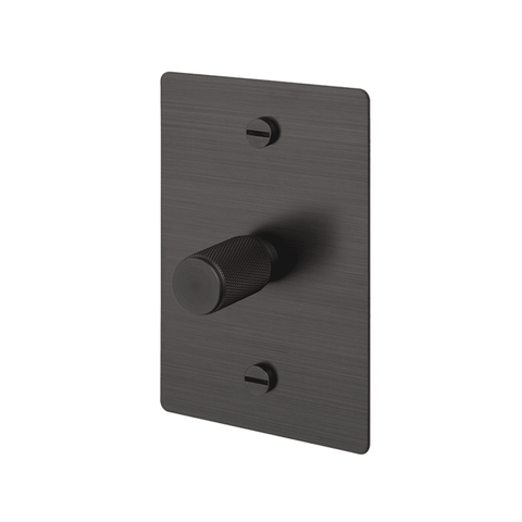 1G Dimmer Vertical 250W Cross SB