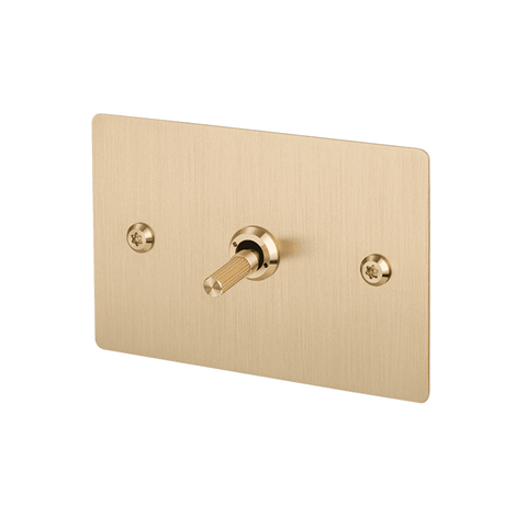 1G Toggle Horizontal 2-Way Linear BR