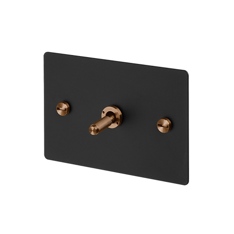 B+P 1G Toggle Horizontal 2-Way Cross WS