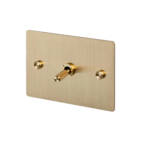 1G Toggle Horizontal 2-Way Cross BR