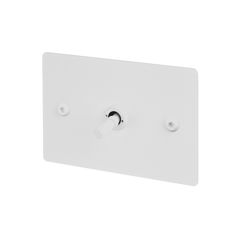 1G Toggle Horizontal 2-Way Linear W