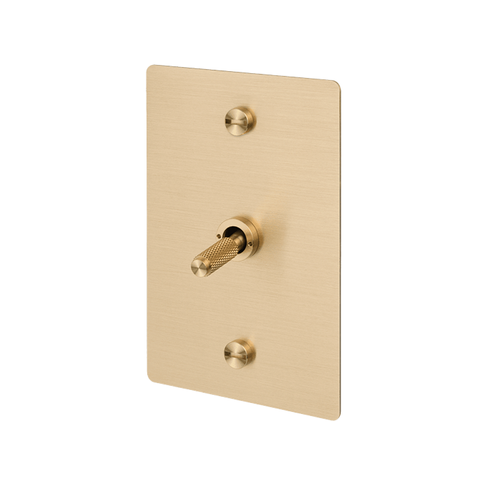 1G Toggle Vertical Retractive Cross BR