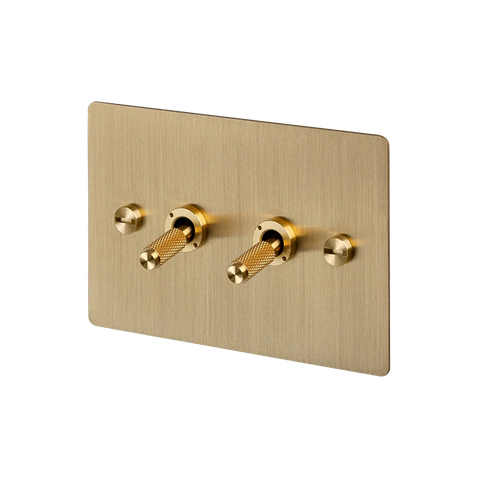 2G Toggle Horizontal 2-Way Cross BR