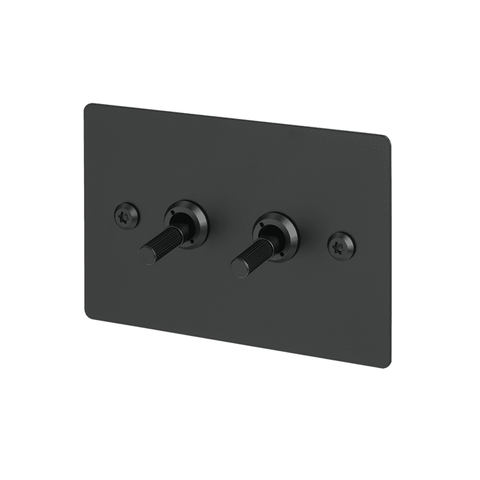 B+P 2G Toggle Horizontal 2-Way Linear