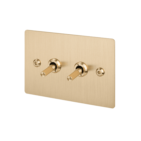 2G Toggle Horizontal 2-Way Linear BR