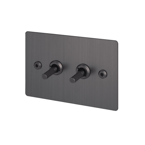 2G Toggle Horizontal 2-Way Linear SB