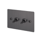 B+P 2G Toggle Horizontal 2-Way Linear