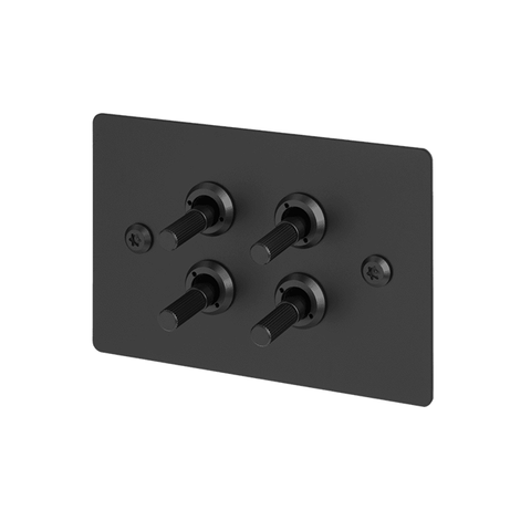 B+P 4G Toggle Horizontal 2-Way Linear