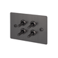 B+P 4G Toggle Horizontal 2-Way Linear