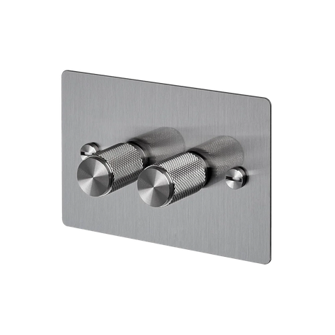 2G Dimmer Horizontal 100W Cross S