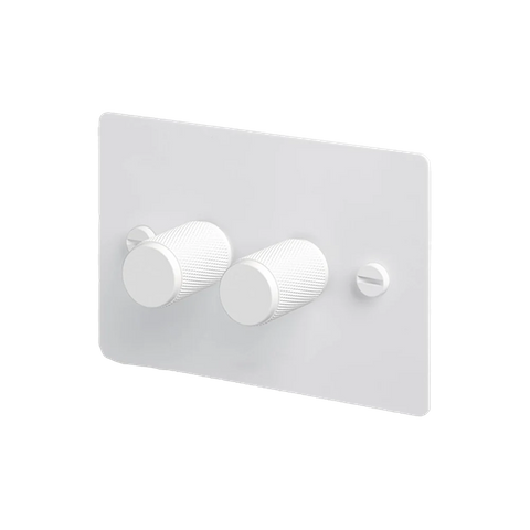 2G Dimmer Horizontal 100W Cross W