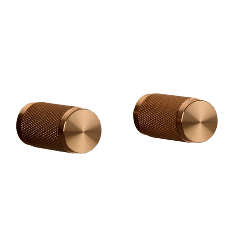 B+P Furniture Knob Set Cross WS