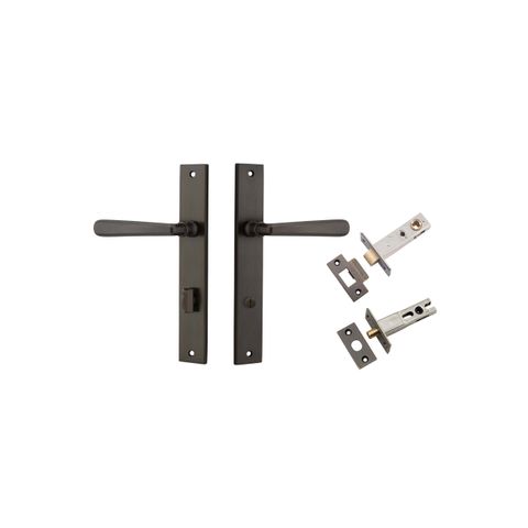 Copenhagen Rectangular Lever Priv Kit SB