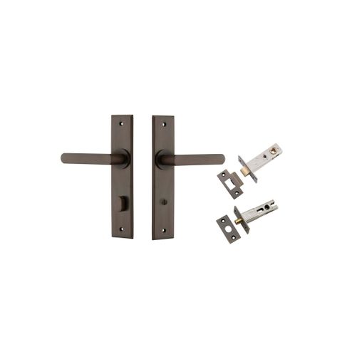 Osaka Chamfered Lever Priv Kit SB