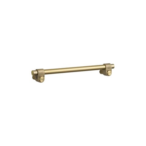 B+P Cast Pull Bar 300 Brass