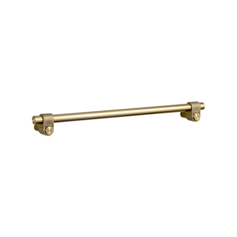 B+P Cast Pull Bar 400 Brass