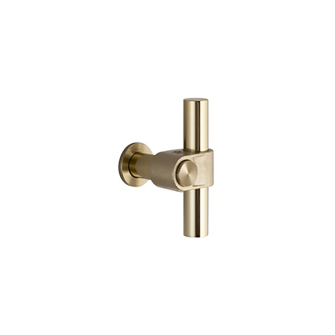 B+P Cast T-Bar Brass