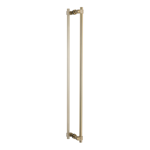 B+P Cast Double Closet Bar 775 Brass