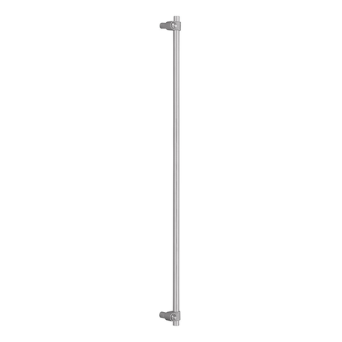 B+P Cast Closet Bar 775 Steel