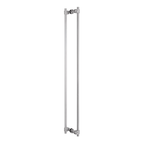 B+P Cast Double Closet Bar 775 Steel