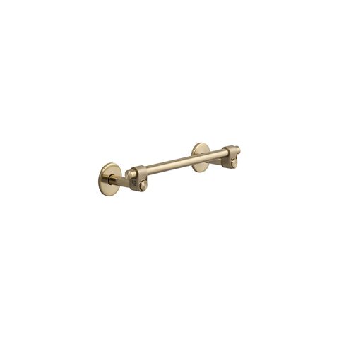 B+P Cast Towel Rail 300 Brass