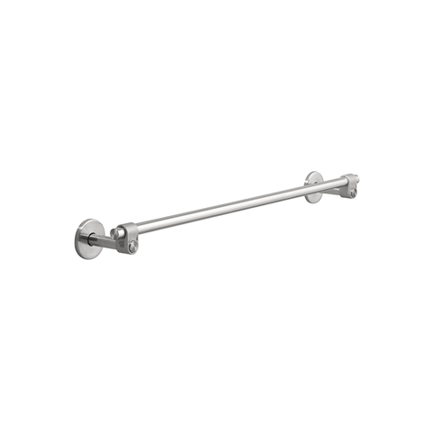 B+P Cast Towel Rail 600 Steel