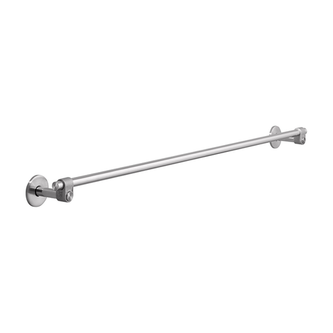 B+P Cast Towel Rail 900 Steel