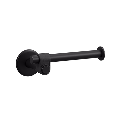 B+P Toilet Roll Holder Welders Black