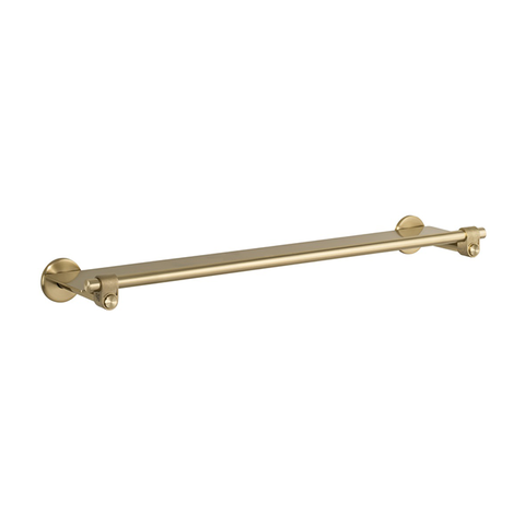 B+P Cast Shelf 600 Brass