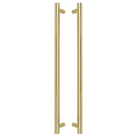 Milford Pull Handle 600mm PB BB