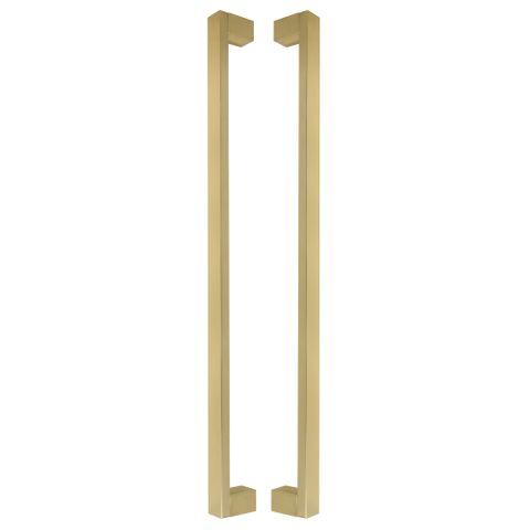 Tasman Pull Handle 600mm PB BB