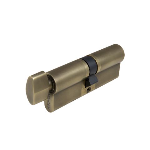 80mm Euro Cylinder Key/Turn RB