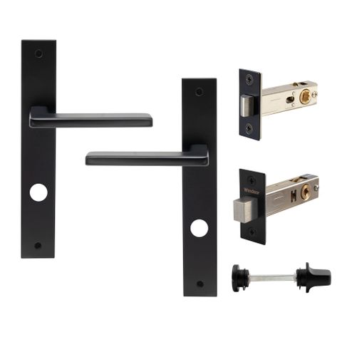 Galaxy Vector Elite LP Privacy Set BLK