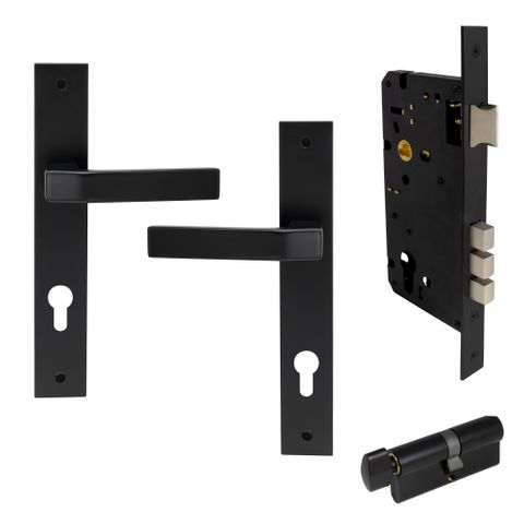 Galaxy Qube Elite LP Entrance Set BLK